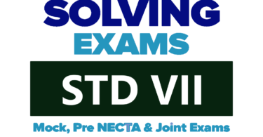 Mbeya Standard Seven Exams 2025