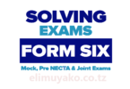 Form Six Mock & Pre National Exams 2025