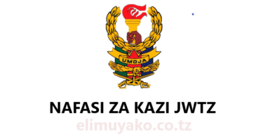 nafasi za kazi jwtz 2025