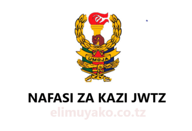 nafasi za kazi jwtz 2025