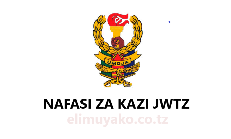 nafasi za kazi jwtz 2025