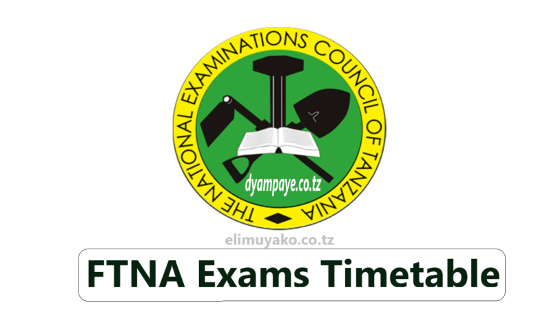 ratiba ya kidato cha pili 2025