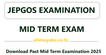 jepgos examination 2025