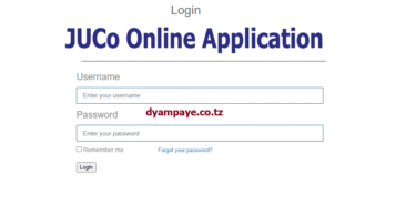JUCo Online Application