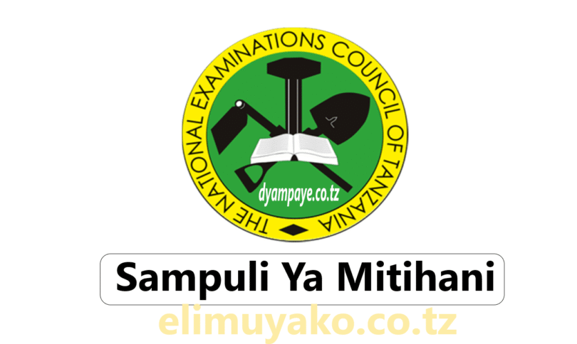 Sampuli ya Mitihani Darasa la Nne 2025