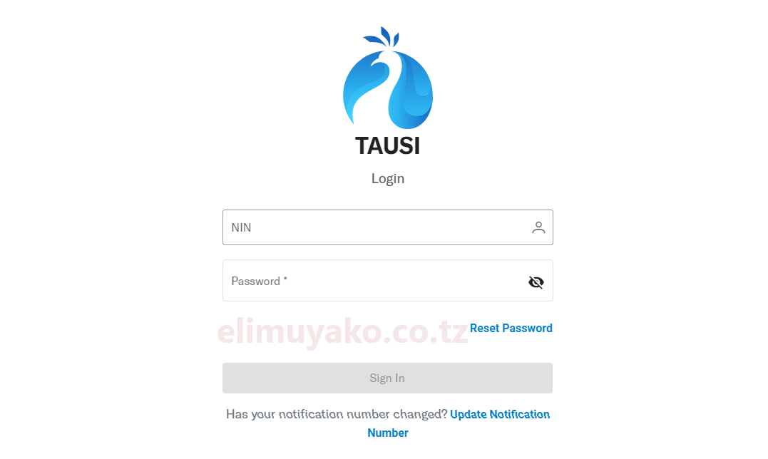 tausi portal