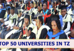 Top 50 Best universities in Tanzania