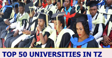 Top 50 Best universities in Tanzania