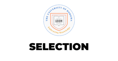 UDOM Selected Applicants 2025/2026 PDF Download