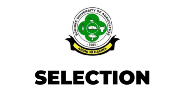 SUA Selected Applicants 2025/2026 - Majina ya Waliochaguliwa SUA