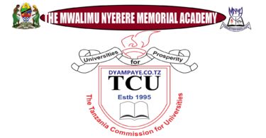 Majina ya Waliochaguliwa MNMA Selected Applicants 2025/2026