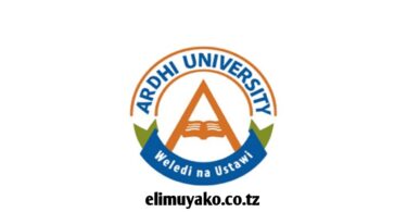 Majina ya Waliochaguliwa Ardhi University 2025/2026