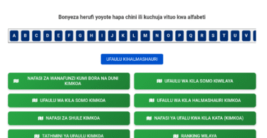 Matokeo ya Mock Darasa la Saba 2025/2026 Tanga