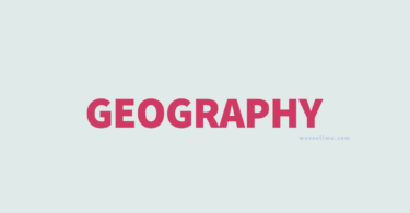 GEOGRAPHY NOTES FOR FORM FOUR – ALL TOPICS