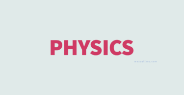 Physics Form One All Topics Notes (New Syllabus)