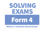 Form Four Special Schools Syndicate Joint Exam 2025 Solved Form Four Pre-National Examination Ruvuma 2025 Form Four Pre-NECTA Joint Exam CSSC (Eastern Zone) 2025 Solved. Form Four Pre-NECTA ISESE Season 2 2025 Solved TAHOSSA Form Four Mock Exam Arusha & Manyara (NW Zone) 2025 Solved Kilimanjaro Form Four Post Mock Exam 2025 (Solved) Form Four  Lake Zone Pre-NECTA Joint Exam 2025 (Solved) Form Four  Lake Zone Pre-NECTA Joint Exam 2025 (Solved) Form Four Pre-NECTA Joint Exam 2025 Tunduma & Ileje (Solved) SECTION B (54 Marks) Answer all questions in this section 3. Using five (5) points, tell local business people in your community the importance of commerce in their daily business environment. 4. Business opportunities are created from many sources, one being studying human wants. As a commercial student, explain any other five (5) sources. 5. Mr Chaurembo decided to insure his car with a chartered Insurance Corporation, but he is unaware of what to do. Using five (5) points helps him to accomplish his decision. 6. Although the transportation sector in Tanzania is growing fast, it has some number of challenges to be successful. Describe six (6) of them. 7. A new business owner visited the Tanzania Revenue Authority to seek clarification on various terminologies which confused him. He found you there as customer care; how will you help him with the following? (a) Tax and Taxation (b) Direct and Indirect tax (c) Impact and Incidence 8. Communication seems to be a vital issue in any given business organization due to its roles. By providing five (5) reasons, justify the statement. SECTION C (30 Marks) Answer two (2) questions in this section 9. Registering a new business in Tanzania is not an easy task for new entrepreneurs, as they will face some difficulties in the process. Describe three (3) challenges and give three (3) solutions to each. 10. Tanga Cement uses wholesalers to distribute its products all over the country. For some reasons, the wholesalers have decided to step down. Elaborate how the industry is negatively affected by such a decision. Give out six (6) points. 11. Many companies have been established to provide various goods and services, but in recent years there have been a large number of companies that have ceased operation. What are the reasons behind the situation? Give six (6) reasons.