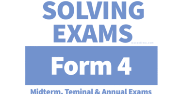 Form Four Special Schools Syndicate Joint Exam 2025 Solved Form Four Pre-National Examination Ruvuma 2025 Form Four Pre-NECTA Joint Exam CSSC (Eastern Zone) 2025 Solved. Form Four Pre-NECTA ISESE Season 2 2025 Solved TAHOSSA Form Four Mock Exam Arusha & Manyara (NW Zone) 2025 Solved Kilimanjaro Form Four Post Mock Exam 2025 (Solved) Form Four  Lake Zone Pre-NECTA Joint Exam 2025 (Solved) Form Four  Lake Zone Pre-NECTA Joint Exam 2025 (Solved) Form Four Pre-NECTA Joint Exam 2025 Tunduma & Ileje (Solved) SECTION B (54 Marks) Answer all questions in this section 3. Using five (5) points, tell local business people in your community the importance of commerce in their daily business environment. 4. Business opportunities are created from many sources, one being studying human wants. As a commercial student, explain any other five (5) sources. 5. Mr Chaurembo decided to insure his car with a chartered Insurance Corporation, but he is unaware of what to do. Using five (5) points helps him to accomplish his decision. 6. Although the transportation sector in Tanzania is growing fast, it has some number of challenges to be successful. Describe six (6) of them. 7. A new business owner visited the Tanzania Revenue Authority to seek clarification on various terminologies which confused him. He found you there as customer care; how will you help him with the following? (a) Tax and Taxation (b) Direct and Indirect tax (c) Impact and Incidence 8. Communication seems to be a vital issue in any given business organization due to its roles. By providing five (5) reasons, justify the statement. SECTION C (30 Marks) Answer two (2) questions in this section 9. Registering a new business in Tanzania is not an easy task for new entrepreneurs, as they will face some difficulties in the process. Describe three (3) challenges and give three (3) solutions to each. 10. Tanga Cement uses wholesalers to distribute its products all over the country. For some reasons, the wholesalers have decided to step down. Elaborate how the industry is negatively affected by such a decision. Give out six (6) points. 11. Many companies have been established to provide various goods and services, but in recent years there have been a large number of companies that have ceased operation. What are the reasons behind the situation? Give six (6) reasons.