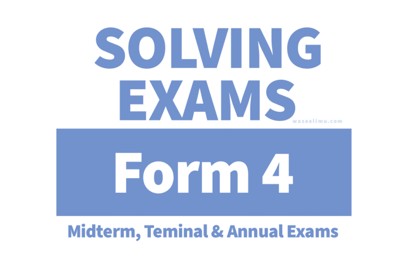 Form Four Special Schools Syndicate Joint Exam 2025 Solved Form Four Pre-National Examination Ruvuma 2025 Form Four Pre-NECTA Joint Exam CSSC (Eastern Zone) 2025 Solved. Form Four Pre-NECTA ISESE Season 2 2025 Solved TAHOSSA Form Four Mock Exam Arusha & Manyara (NW Zone) 2025 Solved Kilimanjaro Form Four Post Mock Exam 2025 (Solved) Form Four  Lake Zone Pre-NECTA Joint Exam 2025 (Solved) Form Four  Lake Zone Pre-NECTA Joint Exam 2025 (Solved) Form Four Pre-NECTA Joint Exam 2025 Tunduma & Ileje (Solved) SECTION B (54 Marks) Answer all questions in this section 3. Using five (5) points, tell local business people in your community the importance of commerce in their daily business environment. 4. Business opportunities are created from many sources, one being studying human wants. As a commercial student, explain any other five (5) sources. 5. Mr Chaurembo decided to insure his car with a chartered Insurance Corporation, but he is unaware of what to do. Using five (5) points helps him to accomplish his decision. 6. Although the transportation sector in Tanzania is growing fast, it has some number of challenges to be successful. Describe six (6) of them. 7. A new business owner visited the Tanzania Revenue Authority to seek clarification on various terminologies which confused him. He found you there as customer care; how will you help him with the following? (a) Tax and Taxation (b) Direct and Indirect tax (c) Impact and Incidence 8. Communication seems to be a vital issue in any given business organization due to its roles. By providing five (5) reasons, justify the statement. SECTION C (30 Marks) Answer two (2) questions in this section 9. Registering a new business in Tanzania is not an easy task for new entrepreneurs, as they will face some difficulties in the process. Describe three (3) challenges and give three (3) solutions to each. 10. Tanga Cement uses wholesalers to distribute its products all over the country. For some reasons, the wholesalers have decided to step down. Elaborate how the industry is negatively affected by such a decision. Give out six (6) points. 11. Many companies have been established to provide various goods and services, but in recent years there have been a large number of companies that have ceased operation. What are the reasons behind the situation? Give six (6) reasons.