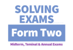 Form Two Mock & Pre-NECTA Exams with Answers 2025 | Download Form Two Mock Exam Mwanza 2025 Solved Form Two Joint Mock Exam JEPGOS-T 2025 Form Two Joint Zonal Exam 2025 - Tanga, Iringa, Singida Form Two Mock Exam Wanging’ombe DC 2025 Solved Kilimanjaro Form Two Post Mock Exam 2025 Solved Form Two Lake Zone Pre-Necta Joint Exam 2025 Solved Form Two Pre NECTA ISESE Series 2 - 2025 Solved TAHOSSA Form Two Pre-NECTA Exam 2025 Arusha (Meru) Solved Form Two Mock Exam 2025 - Dodoma City  Form Two Joint Pre-National Exam 2025 CSSC - Southern Highland Zone Form Two Pre-NECTA Exam MBIESS 2025 Solved